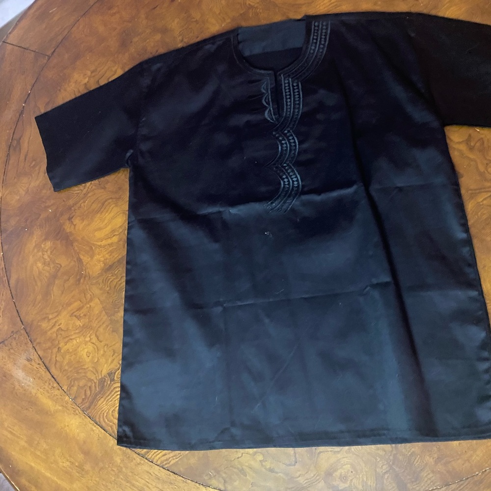 Black African culture top